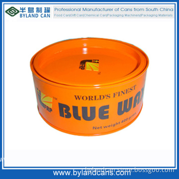 Car Wax Tin